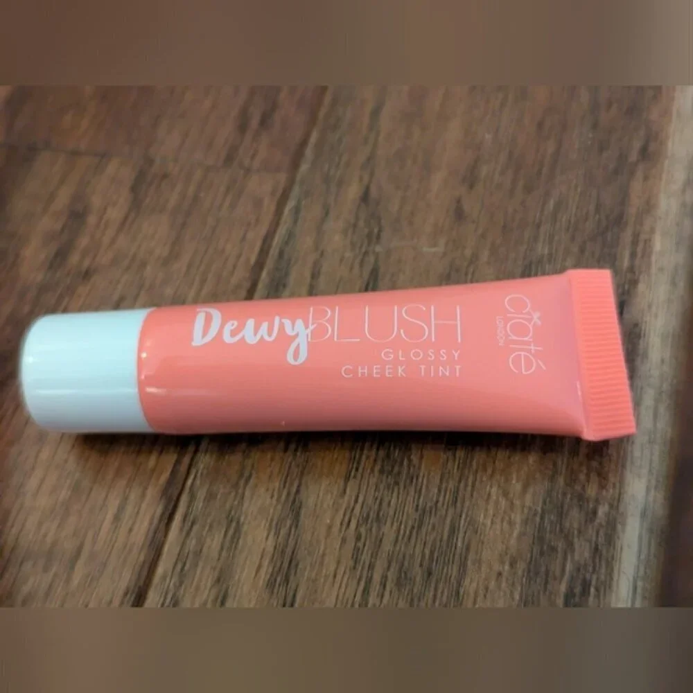 Ciate Dewy Blush Glossy Cheek Tint - Pink NIB 10 mL 0.34 oz Papaya